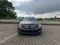 Gebraucht Mercedes C180 AMG line 156 PS (114 kW) 2012 Schwarz Coupé