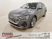 Gebraucht Audi e-tron Sportback S-Line 230 kW (313 PS) 2023 Daytonagrau perleffekt SUV