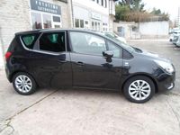 Gebraucht Opel Meriva Active 120 PS (88 kW) 2017 Graphitschwarz carbon flash m. Van / Kleinbus