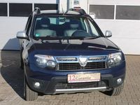 gebraucht Dacia Duster 1Hand,4X4,AHK,Leder,Klima,Finanz.