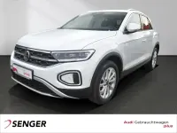 Gebraucht VW T-Roc Style 110 PS (80 kW) 2022 Weiß SUV