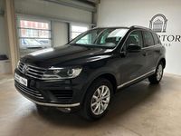Gebraucht VW Touareg 262 PS (192 kW) 2015 Schwarz SUV