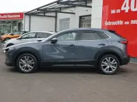 Gebraucht Mazda CX-30 Basis 122 PS (89 kW) 2020 Grau SUV