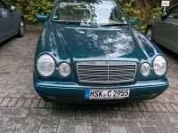 Brugt Mercedes E280 204 HK (150 kW) 1997 Grøn Sedan