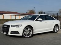 Gebraucht Audi A6 S-Line 190 PS (139 kW) 2017 Weiß Limousine