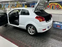 Usado Kia Ceed Spirit 90 CV (66 kW) 2011 Blanco Utilitario