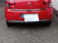 Gebraucht Citroën C3 Feel 83 PS (61 kW) 2016 Rot Kleinwagen