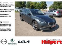 Gebraucht Skoda Octavia 204 PS (150 kW) 2020 Quarzgrau metallic (metallic) Kombi