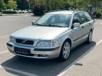 Gebraucht Volvo V40 122 PS (89 kW) 2004 Silber Kombi