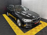 Gebraucht BMW 530 Luxury Line 266 PS (195 kW) 2019 Black sapphire metallic Kombi