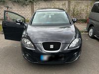 Gebraucht Seat Leon 105 PS (77 kW) 2011 Schwarz Kleinwagen