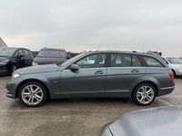Gebraucht Mercedes C200 184 PS (135 kW) 2011 Grau Kombi