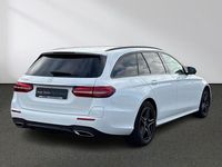 Gebraucht Mercedes E300 AMG 306 PS (225 kW) 2022 Weiß Limousine