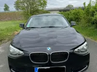Gebraucht BMW 114 Performance 199 PS (146 kW) 2015 Schwarz Kleinwagen