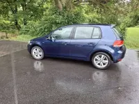 Gebraucht VW Golf VII Match 140 PS (102 kW) 2012 Blau Limousine