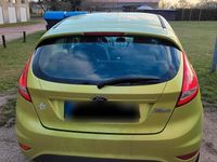 Gebraucht Ford Fiesta 82 PS (60 kW) 2009 Grün Kleinwagen