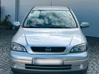 Gebraucht Opel Astra Njoy 84 PS (61 kW) 2003 Grau Limousine
