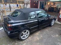 Gebraucht VW Golf Cabriolet 116 PS (85 kW) 2001 Schwarz Cabrio