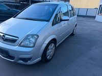 Gebraucht Opel Meriva 105 PS (77 kW) 2006 Silber Van / Kleinbus