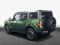 Neu Ford Bronco Outer Banks 334 PS (245 kW) 2025 Eruption green metallic SUV