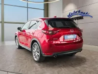 Gebraucht Mazda CX-5 Inclusive 194 PS (142 kW) 2020 Rot SUV