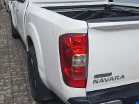 Gebraucht Nissan Navara Acenta 163 PS (119 kW) 2015 Weiß Pickup