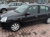 Gebraucht Renault Clio II Campus 75 PS (55 kW) 2009 Schwarz Kleinwagen
