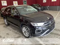 Gebraucht VW T-Roc Style 110 PS (80 kW) 2022 Schwarz SUV