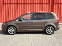 Gebraucht VW Touran S 140 PS (102 kW) 2014 Braun Van / Kleinbus