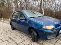 Gebraucht Fiat Punto 69 PS (50 kW) 2002 Blau Kleinwagen