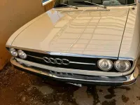 Gebraucht Audi 100 112 PS (82 kW) 1972 Weiß Limousine