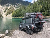 Gebraucht Land Rover Defender 150 PS (110 kW) 2012 Silber SUV