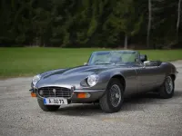 Gebraucht Jaguar E-Type 268 PS (197 kW) 1974 Silber Cabrio