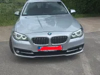 Gebraucht BMW 520 184 PS (135 kW) 2014 Silber Kombi