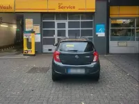 Gebraucht Opel Karl 2017 Grau Kleinwagen