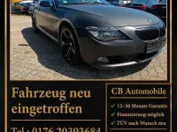 Gebraucht BMW 635 286 PS (210 kW) 2010 Saphirschwarz Coupé