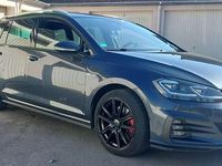Usado VW Golf VII GTD 184 HP (135 kW) 2018 Cinzento Carrinha