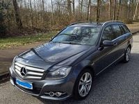 Gebraucht Mercedes C220 Avantgarde Edition 170 PS (125 kW) 2014 Grau Kombi