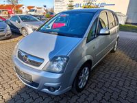 Gebraucht Opel Meriva 125 PS (91 kW) 2008 Silber Van / Kleinbus