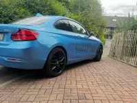 Gebraucht BMW 218 150 PS (110 kW) 2017 Blau Coupé
