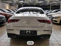 Gebraucht Mercedes CLA250 AMG line 224 PS (164 kW) 2019 Weiß Coupé