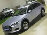 Gebraucht Audi A4 Allroad Ambiente 204 PS (150 kW) 2021 Florettsilber metallic (metallic) Kombi
