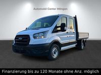 gebraucht Ford Transit Pritsche 310 L2 Doppelkanine/Klima/AHK/7