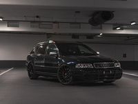 Gebraucht Audi S4 265 PS (194 kW) 2000 Schwarz Kombi