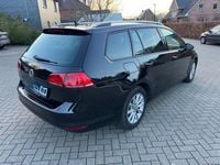 Gebraucht VW Golf VII LOUNGE 110 PS (80 kW) 2016 Schwarz Kombi