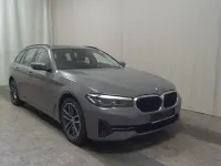 Gebraucht BMW 530e Shadowline 292 PS (214 kW) 2021 Berninagrau bernsteineffekt me Kombi