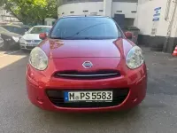 Gebraucht Nissan Micra Acenta 80 PS (58 kW) 2011 Intense red (m) Kleinwagen