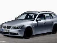 Gebraucht BMW 525 Advantage 177 PS (130 kW) 2006 Silbergrau Kombi