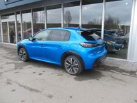 Gebraucht Peugeot e-208 GT 100 kW (136 PS) 2022 Blau Kleinwagen
