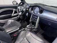 Gebraucht Mini Cooper Cabriolet 116 PS (85 kW) 2005 Silber Cabrio